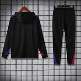 Barcelona 2024-2025 Hooded Long-Sleeved Training Suit